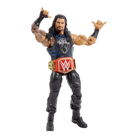 WWE Elite Collection Top Picks Roman Reigns Action Figure 2020 - Picture 4 of 6